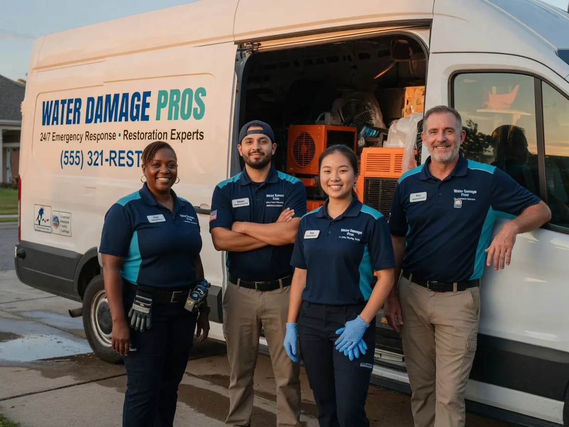 Water Damage Restoration company in Lillie, LA